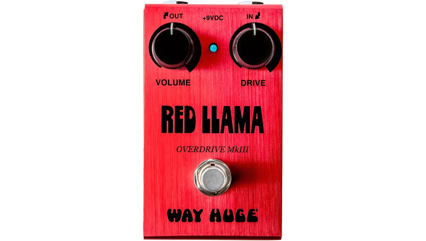 Way Huge Smalls Red Llama Overdrive MkIII Pedal