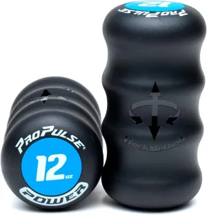 WeckMethod ProPulse® Speed Trainers - Hand Weights for Workout, Running, Walking, Boxing, Physical Therapy, Aerobics, Weight Loss - Agility, Speed Training Equipment for Men and Women