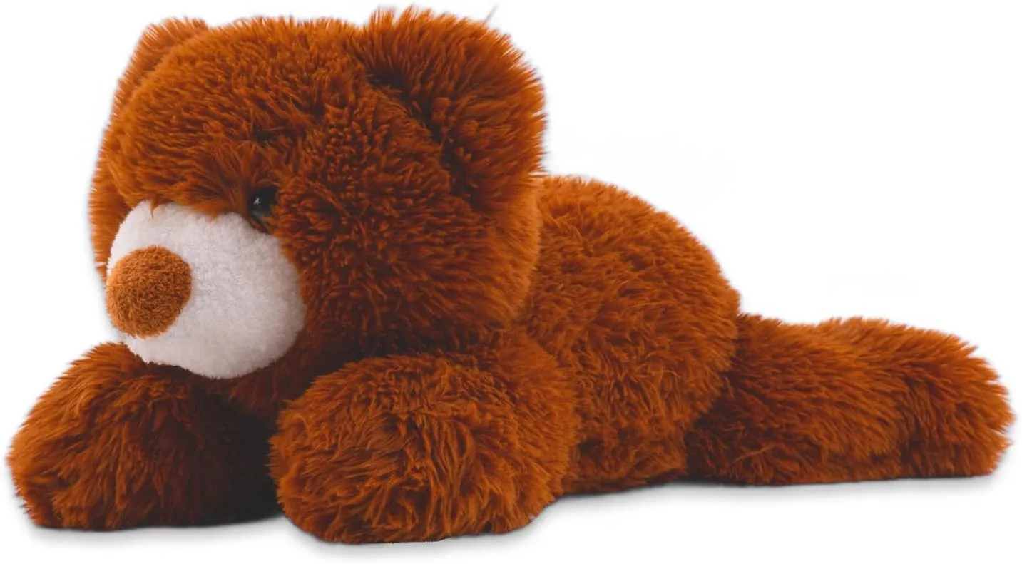 Weighted Bear Stuffed Animal 27in, 4.2 lbs Plush for Adult, Kids - Brown Bear Gifts for Christmas, Birthday, Valentine's Day
