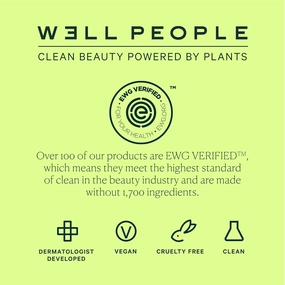 Well People Lip Butter SPF 15 Tinted Balm, Hydrating Lip Balm For Sun Protection & A Hint Of Color, Infused With Zinc, Vegan & Cruelty-free, Natural (Pack of 2)