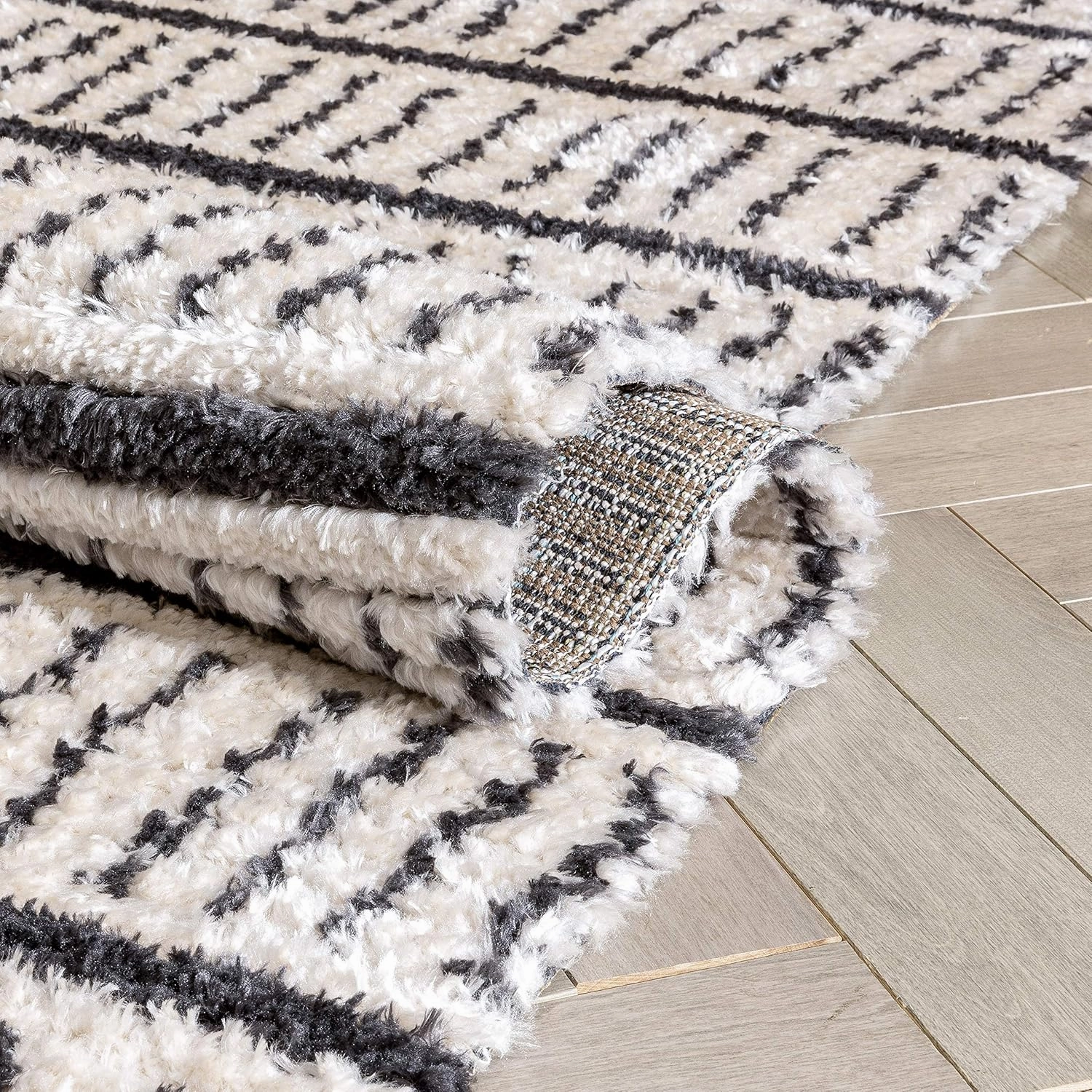 Well Woven Vihno Ivory Tribal Stripes Geometric Pattern Runner Rug 3x10 (2'7" x 7'3")
