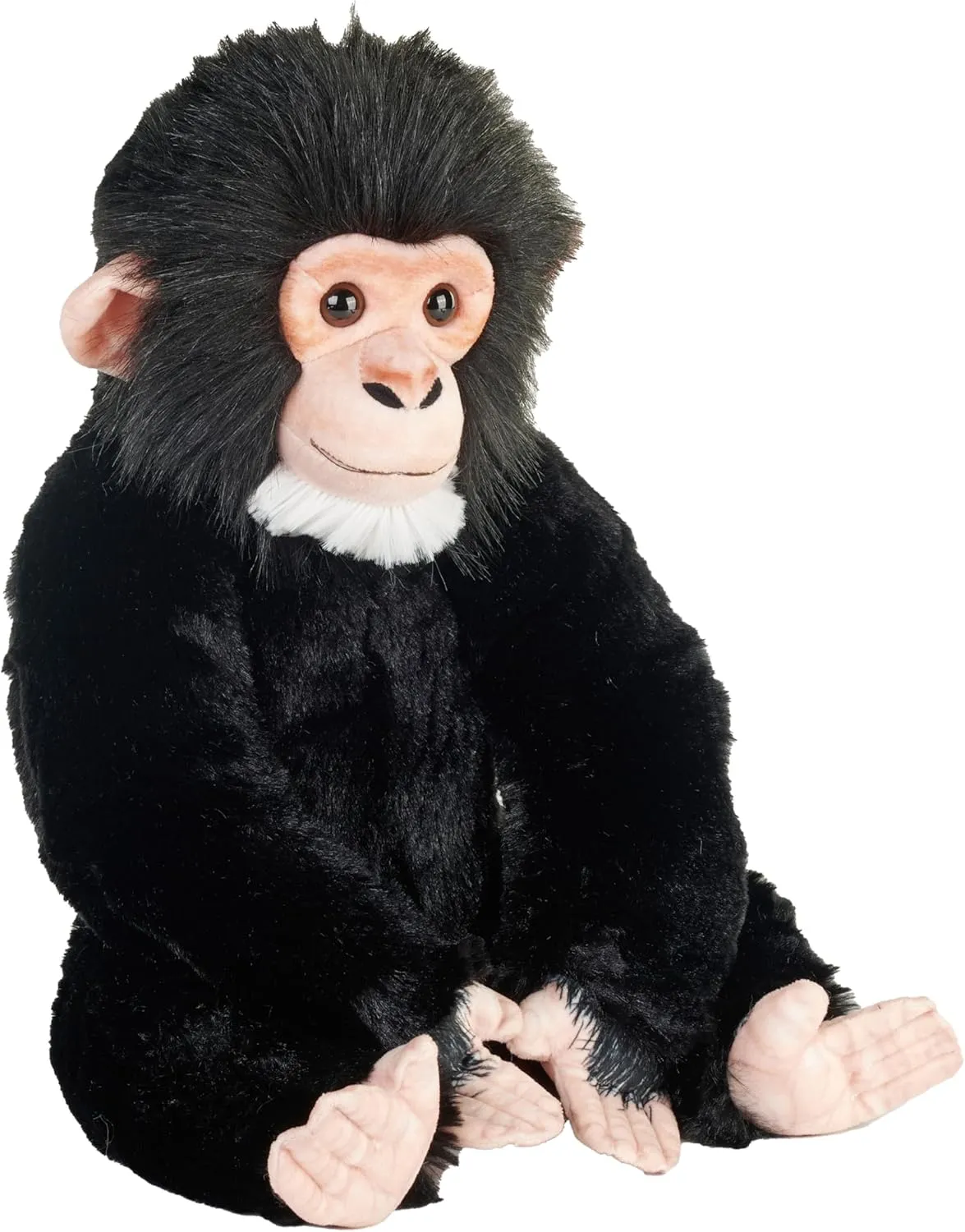 Wild Republic Artist Collection Eco Chimpanzee Baby, Stuffed Animal, 15 Inches, Plush Toy, Eco-Friendly