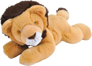 Wild Republic Ecokins, Lion, Stuffed Animal, 12 inches, Gift for Kids, Plush Toy, Made from Spun Recycled Water Bottles, Eco Friendly, Child’s Room Decor