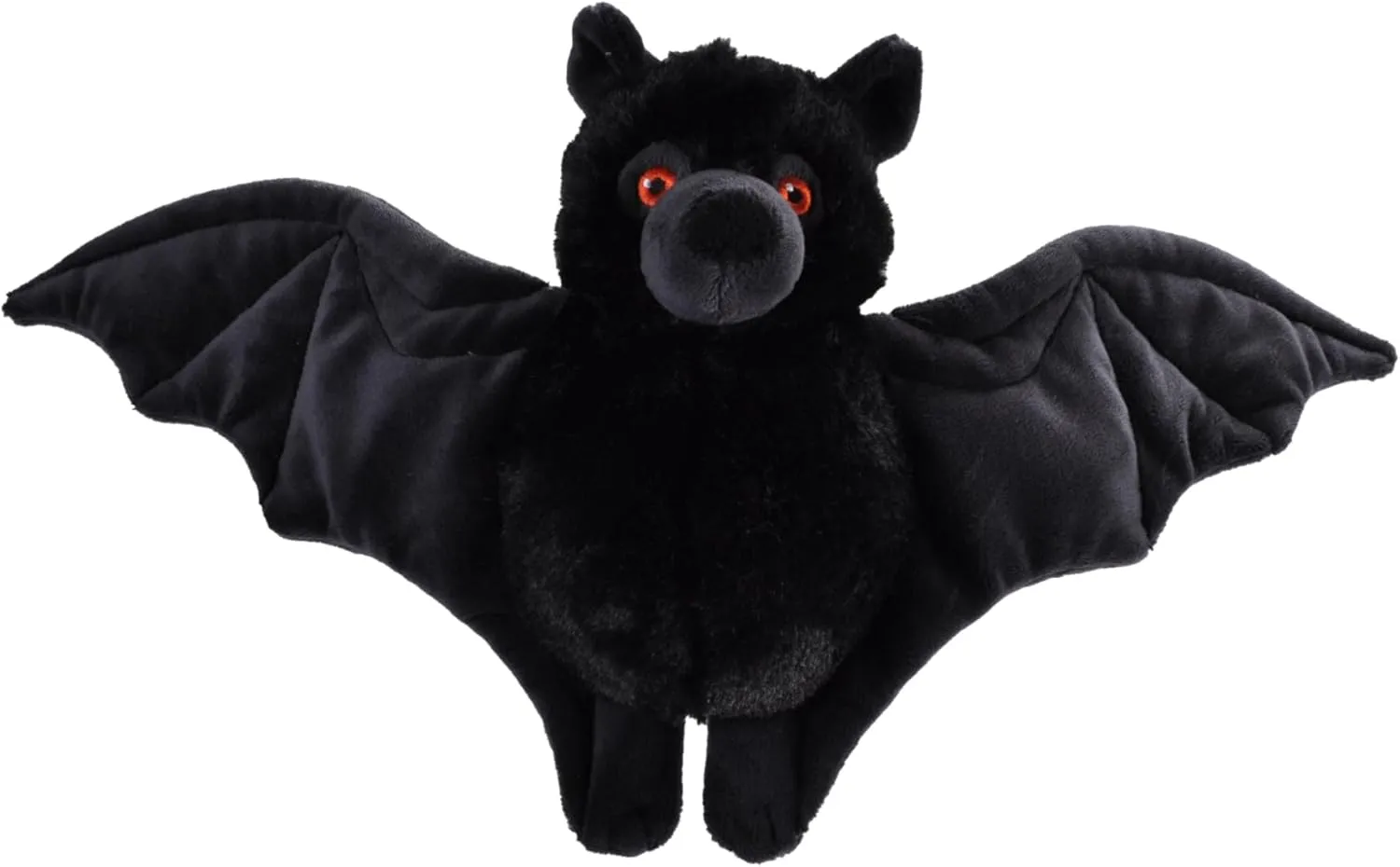 WILD REPUBLIC Ecokins Mini Bat, Stuffed Animal, 8 inches, Gift for Kids, Plush Toy, Made from Spun Recycled Water Bottles, Eco Friendly, Child’s Room Décor