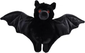 WILD REPUBLIC Ecokins Mini Bat, Stuffed Animal, 8 inches, Gift for Kids, Plush Toy, Made from Spun Recycled Water Bottles, Eco Friendly, Child’s Room Décor