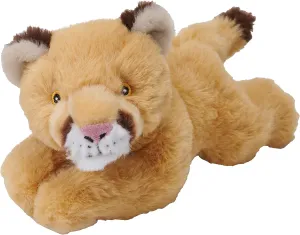 Wild Republic Ecokins Mini, Mountain Lion, Stuffed Animal, 8 inches, Gift for Kids, Plush Toy, Made from Spun Recycled Water Bottles, Eco Friendly, Child’s Room Decor