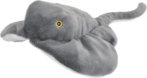 Wild Republic Ecokins, Stingray, Stuffed Animal, 12 inches, Gift for Kids, Plush Toy, Made from Spun Recycled Water Bottles, Eco Friendly, Child’s Room Décor