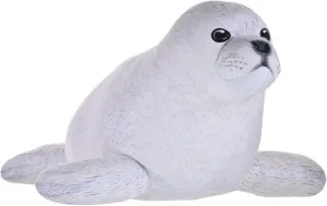 Wild Republic Naturekins Harp Seal, Stuffed Animal, 12 Inches, Plush Toy, Fill is Natural Rubber