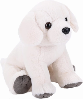 Wild Republic Labrador, Paws and Claws, Stuffed Animal, 12 inches, Gift for Kids, Plush Toy, Fill is Spun Recycled Water Bottles