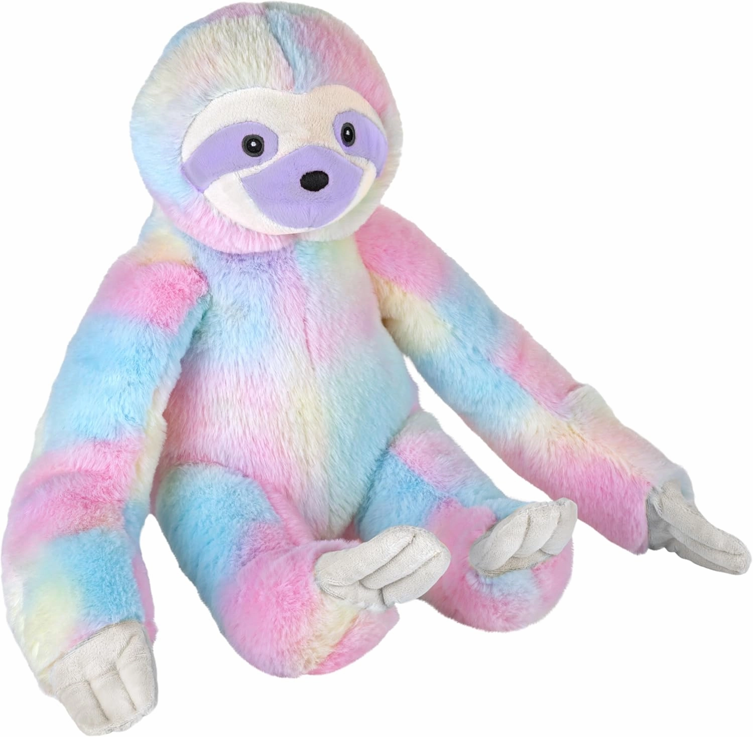 Wild Republic Mellowkins-Eco Sloth, Stuffed Animal, 12 inch, Plush Toy, Ecofriendly