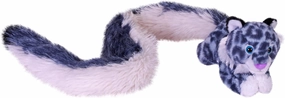 Wild Republic Tailkins Snow Leopard, Stuffed Animal, 40 Inches, Plush Toy, Fill is Spun Recycled Water Bottles