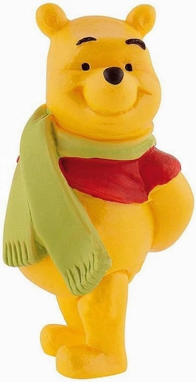 Winnie The Pooh with Scarf Action Figure