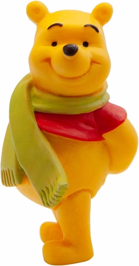 Winnie The Pooh with Scarf Action Figure