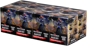 WizKids D&D Icons of The Realms: Waterdeep Dragon Heist Booster Brick (8) Minis
