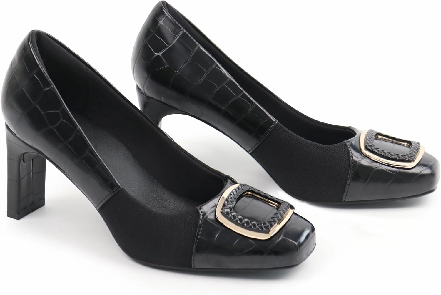 Women Dress Pumps Orthotic Heels Orthopedic Bunion Shoes