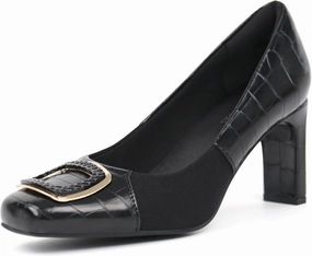 Women Dress Pumps Orthotic Heels Orthopedic Bunion Shoes