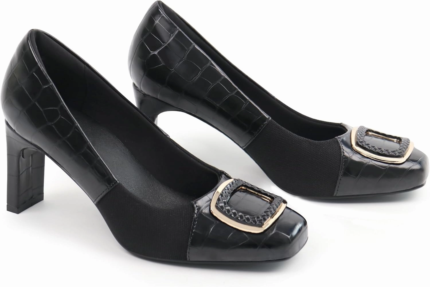 Women Dress Pumps Orthotic Heels Orthopedic Bunion Shoes