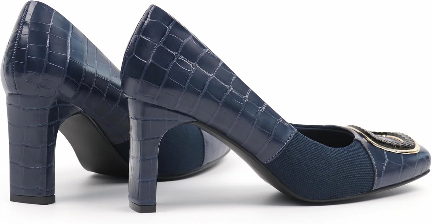 Women Dress Pumps Orthotic Heels Orthopedic Bunion Shoes