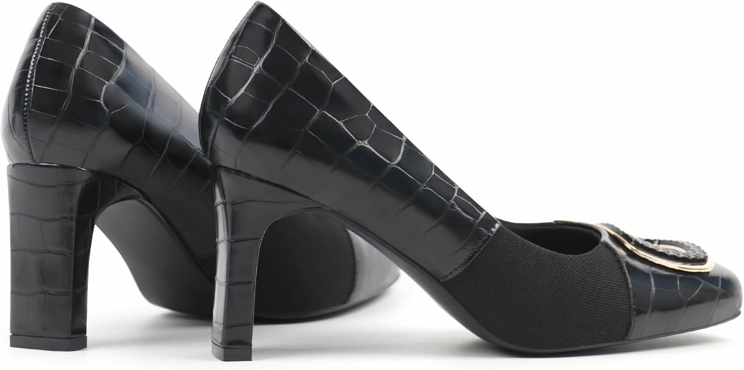 Women Dress Pumps Orthotic Heels Orthopedic Bunion Shoes