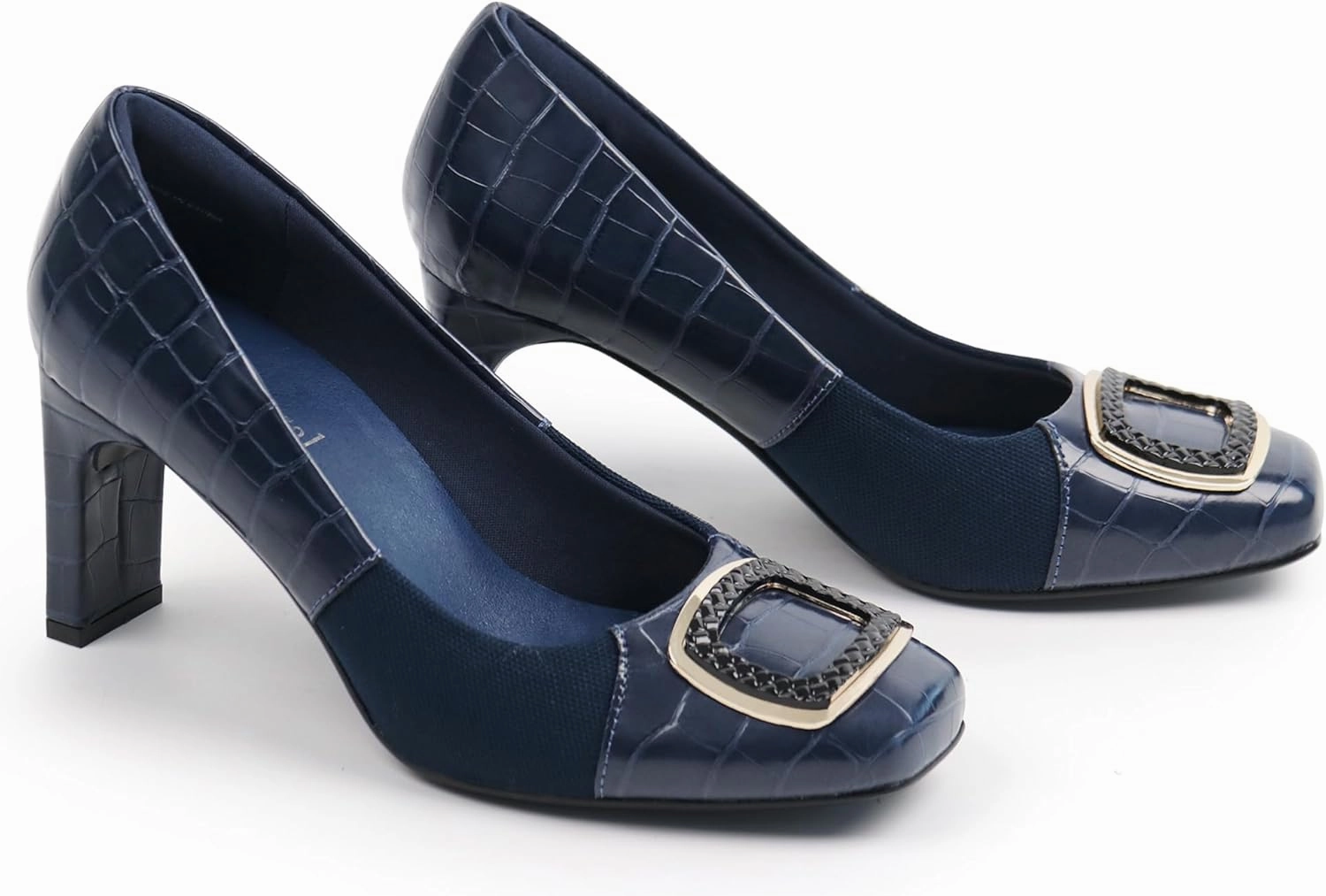 Women Dress Pumps Orthotic Heels Orthopedic Bunion Shoes