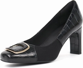 Women Dress Pumps Orthotic Heels Orthopedic Bunion Shoes