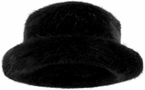 Women’s Fuzzy Fluffy Bucket Hat Winter Warmer Plush Hat Faux Fur Outdoor Fisherman Cap Casual Streetwear Accessory