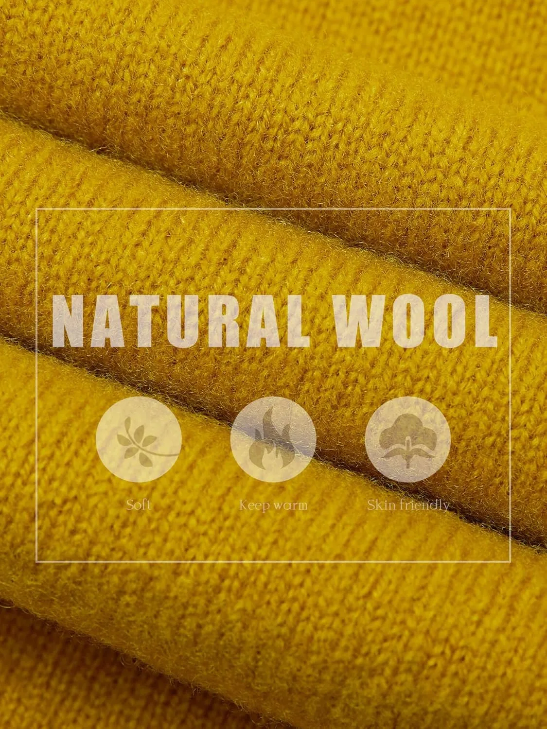Women's Polo Neck 100% Merino Wool Sweater 2025 Spring Basic Long Sleeve Knitted Cardigan Sweater with Pocket