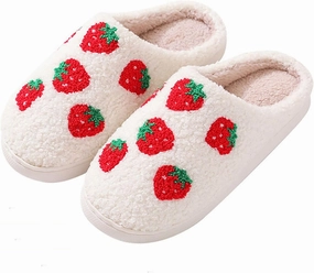 Womens Mens Fluffy Plush Slippers Soft thermal shoesRetro cartoon cute slippers at hom Indoor Outdoor Boys and girls slippers Memory Foam Retro Indoor Outdoor Home Couple Shoes