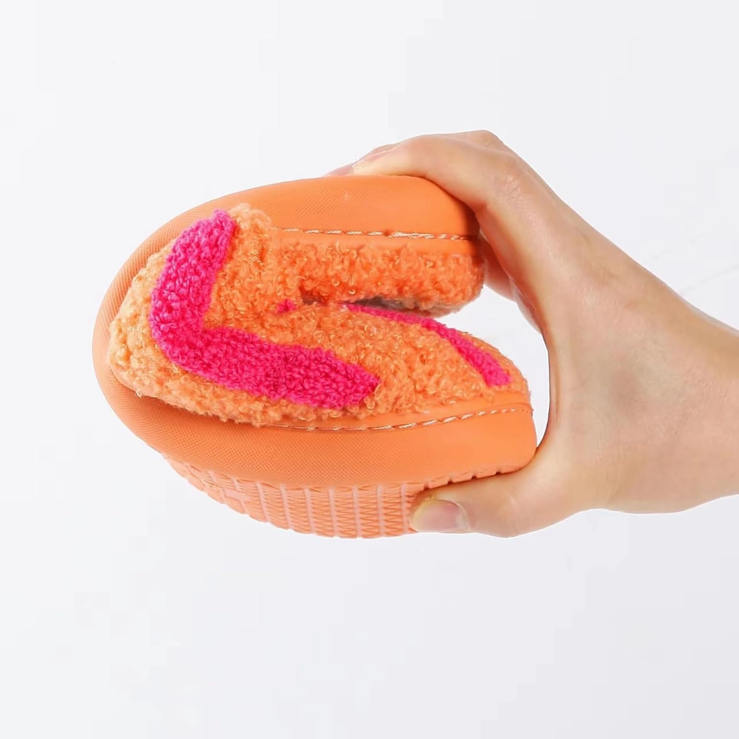 Womens Mens Fluffy Plush Slippers Soft thermal shoesRetro cartoon cute slippers at hom Indoor Outdoor Boys and girls slippers Memory Foam Retro Indoor Outdoor Home Couple Shoes