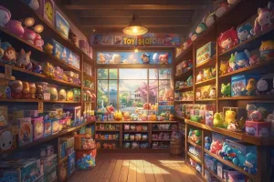 Wooden Jigsaw Puzzle 500 Piece The Fantasy Toy Shop Anime Wooden Jigsaw Puzzles Challenging Educational Fun Interactive Toys for Family Creative Gift