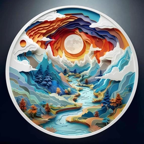Wooden Puzzles for Adults - 3D Vision Effects Cave-3 Wooden Jigsaw Puzzles - Unique Shaped Wooden Jigsaw Puzzles for Adults - Animal Wooden Puzzle Creative Birthday Gifts - Puzzle Toys - 200pcs