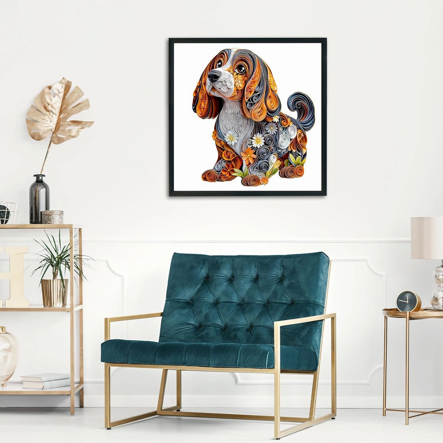 Wooden Puzzles for Adults - Paper Dachshund Wooden Puzzles - Unique Shaped Wooden Jigsaw Puzzles - Animal Wooden Puzzle Creative Gifts - Puzzle Toys - (190pcs)