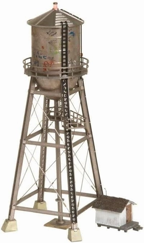 Woodland Scenics BR4954 N Built-Up Rustic Water Tower