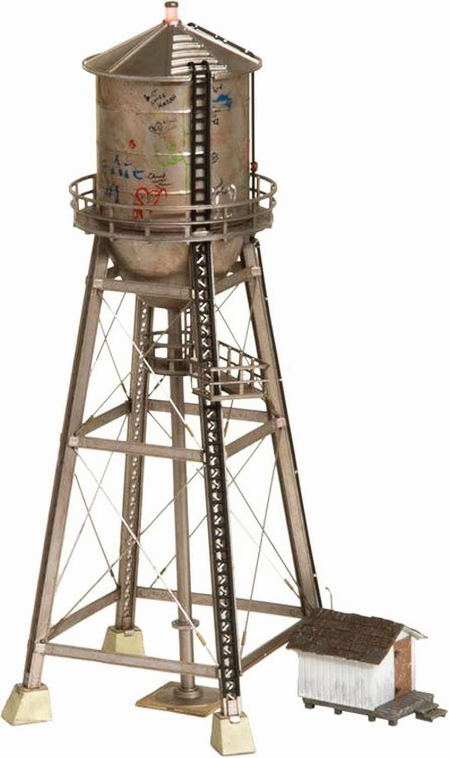 Woodland Scenics BR5866 O Built-Up Rustic Water Tower