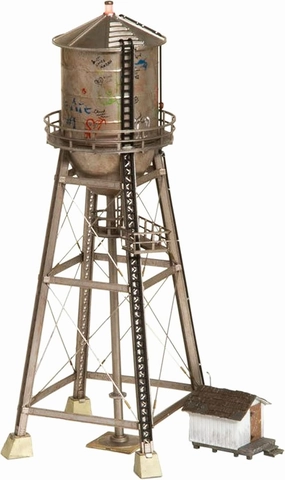 Woodland Scenics BR5866 O Built-Up Rustic Water Tower