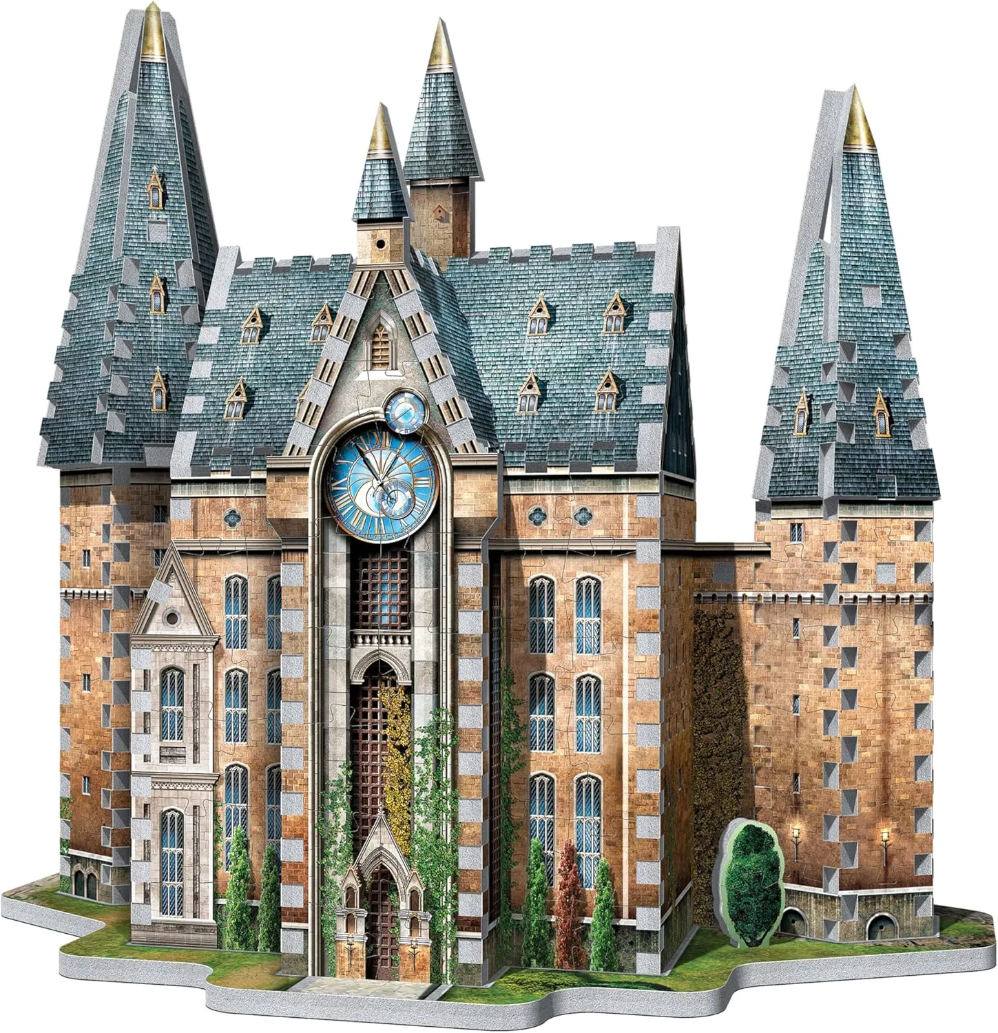 Wrebbit3D Harry Potter Hogwarts Clock Tower 3D Puzzle for Teens and Adults | 420 Real Jigsaw Puzzle Pieces | Not Just an Ordinary Model Kit for Adults for Harry Potter Fans