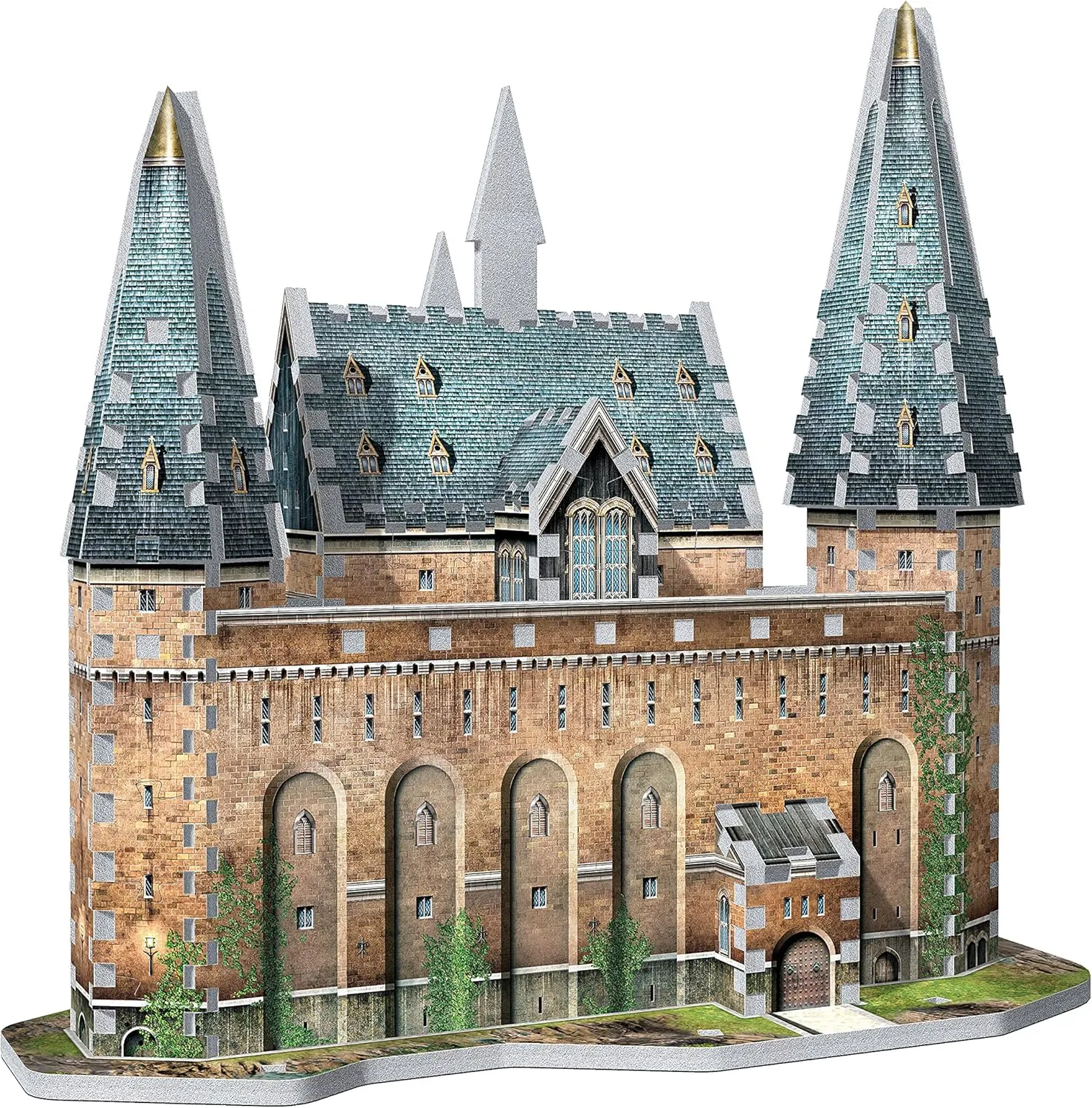 Wrebbit3D Harry Potter Hogwarts Clock Tower 3D Puzzle for Teens and Adults | 420 Real Jigsaw Puzzle Pieces | Not Just an Ordinary Model Kit for Adults for Harry Potter Fans