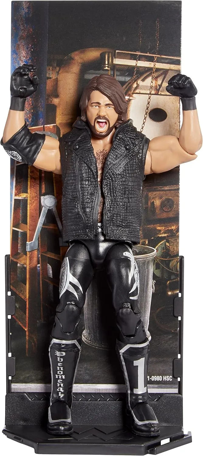 WWE AJ STYLES ELITE COLLECTION ACTION FIGURE
