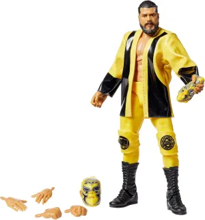 WWE Andrade Elite Series #74 Deluxe Action Figure with Realistic Facial Detailing, Iconic Ring Gear & Accessories