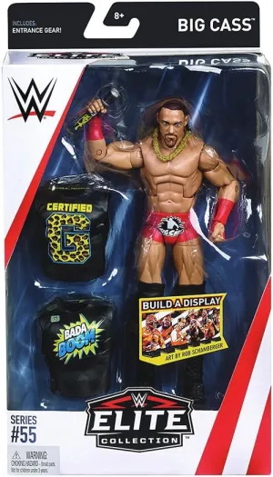 WWE Big Cass Elite Collection Action Figure