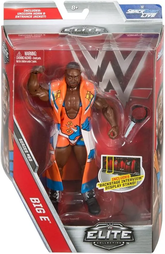 WWE Elite Collection Action Figure #44, Series 53