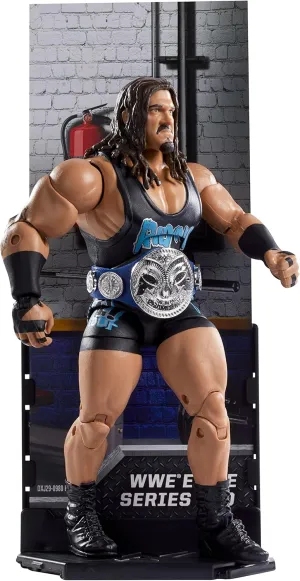 WWE Elite Collection Flashback Rhyno Action Series 50 Figure