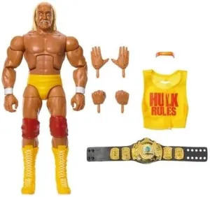 WWE Elite Collection Greatest Hits 2024 Wave 2 Hulk Hogan Action Figure