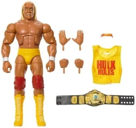 WWE Elite Collection Greatest Hits 2024 Wave 2 Hulk Hogan Action Figure