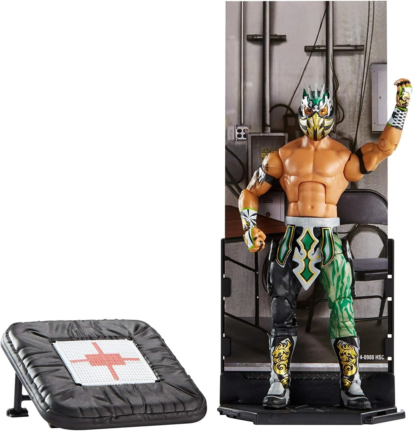 WWE Elite Collection Kalisto Action Figure
