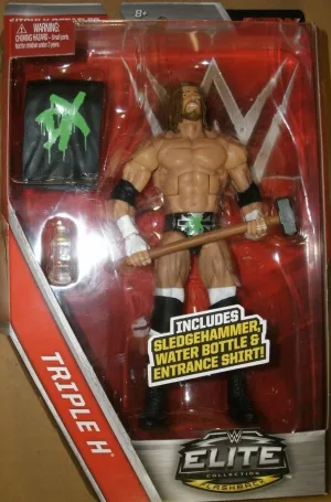 WWE Elite Collection Triple H (DX) Action Figure