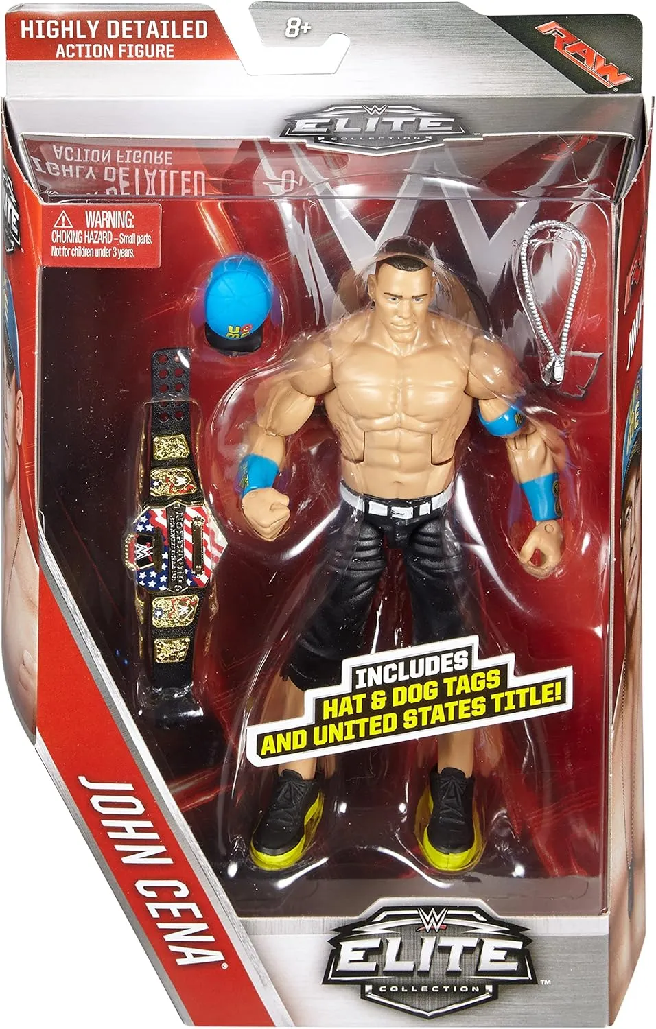 WWE Elite Figure, John Cena
