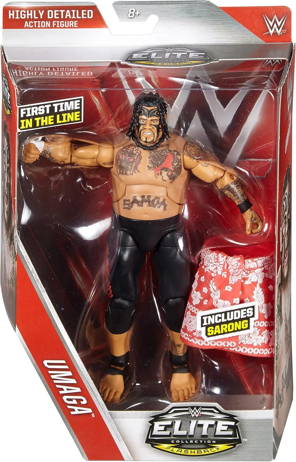 WWE Elite Figure, Umaga
