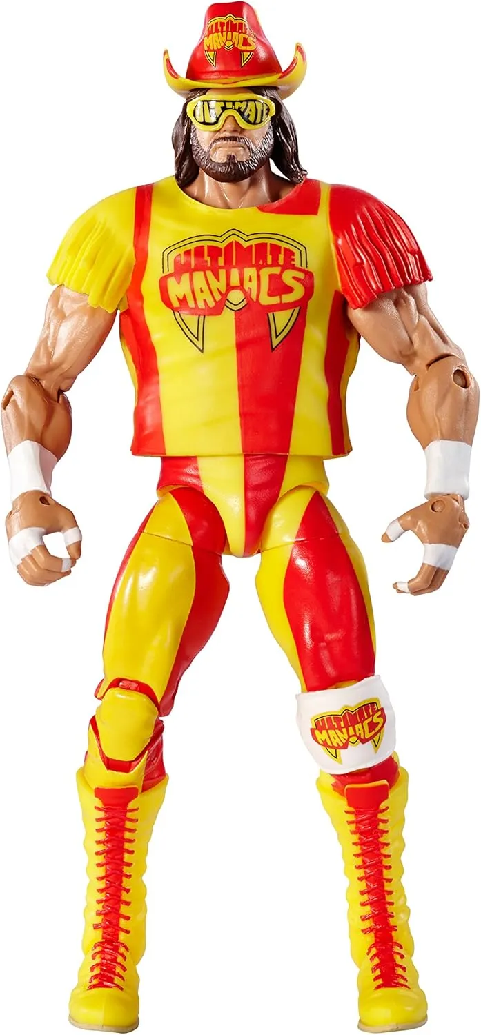 WWE Elite Ultimate Maniac Randy Savage Figure