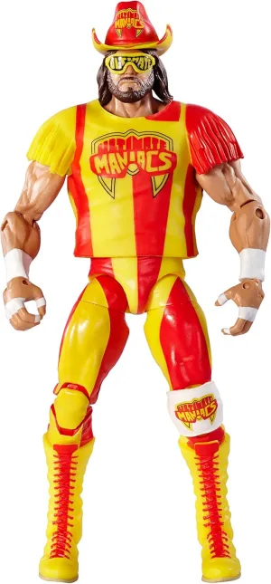 WWE Elite Ultimate Maniac Randy Savage Figure